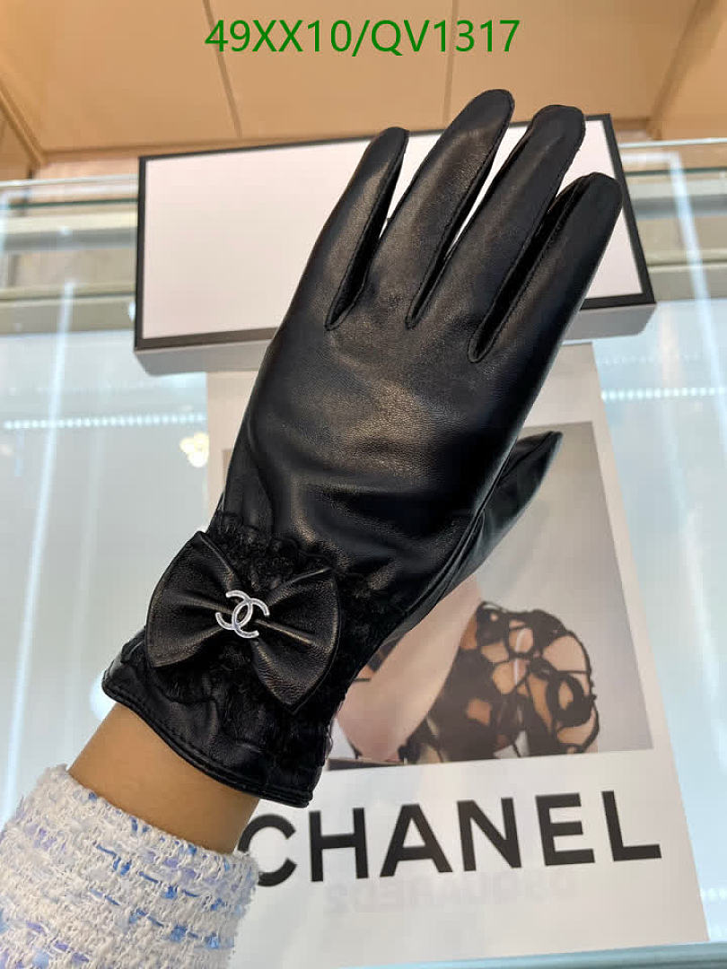 Chanel-Gloves Code: QV1317 $: 49USD
