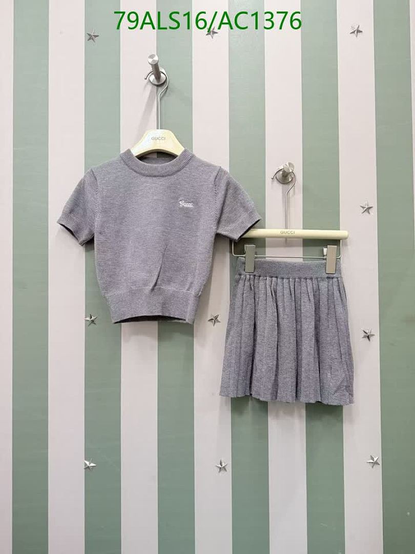 Gucci-Clothing（Kids） Code: AC1376 $: 79USD