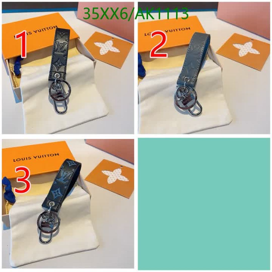 LV-Keychains & Charms Code: AK1113 $: 35USD