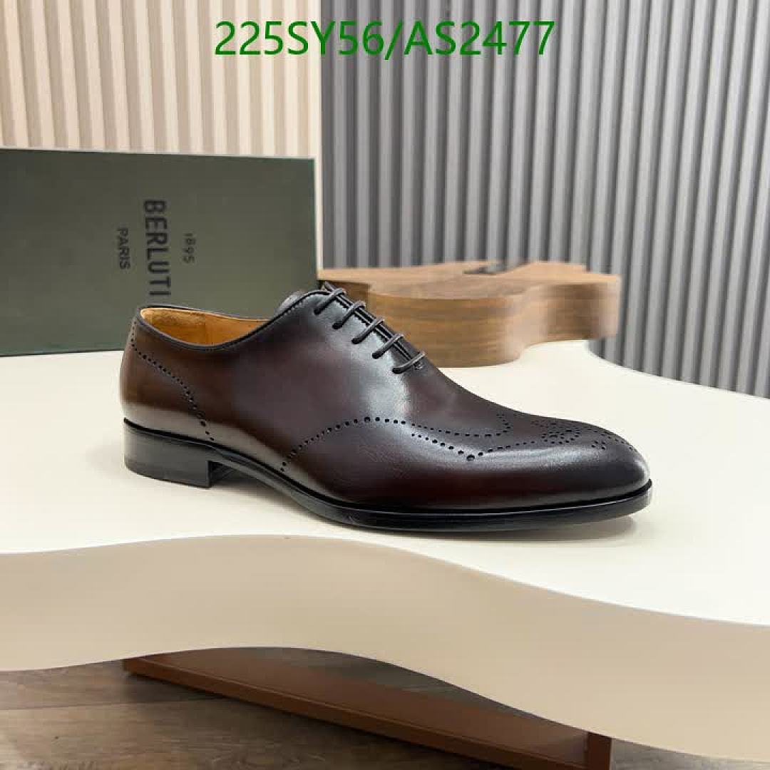 Berluti-Men shoes Code: AS2477 $: 225USD