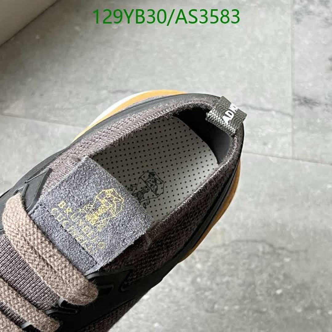 Brunello Cucinelli-Men shoes Code: AS3583 $: 129USD