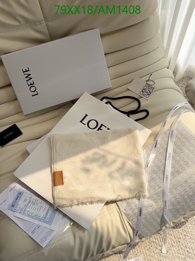 Loewe-Scarves Code: AM1408 $: 79USD