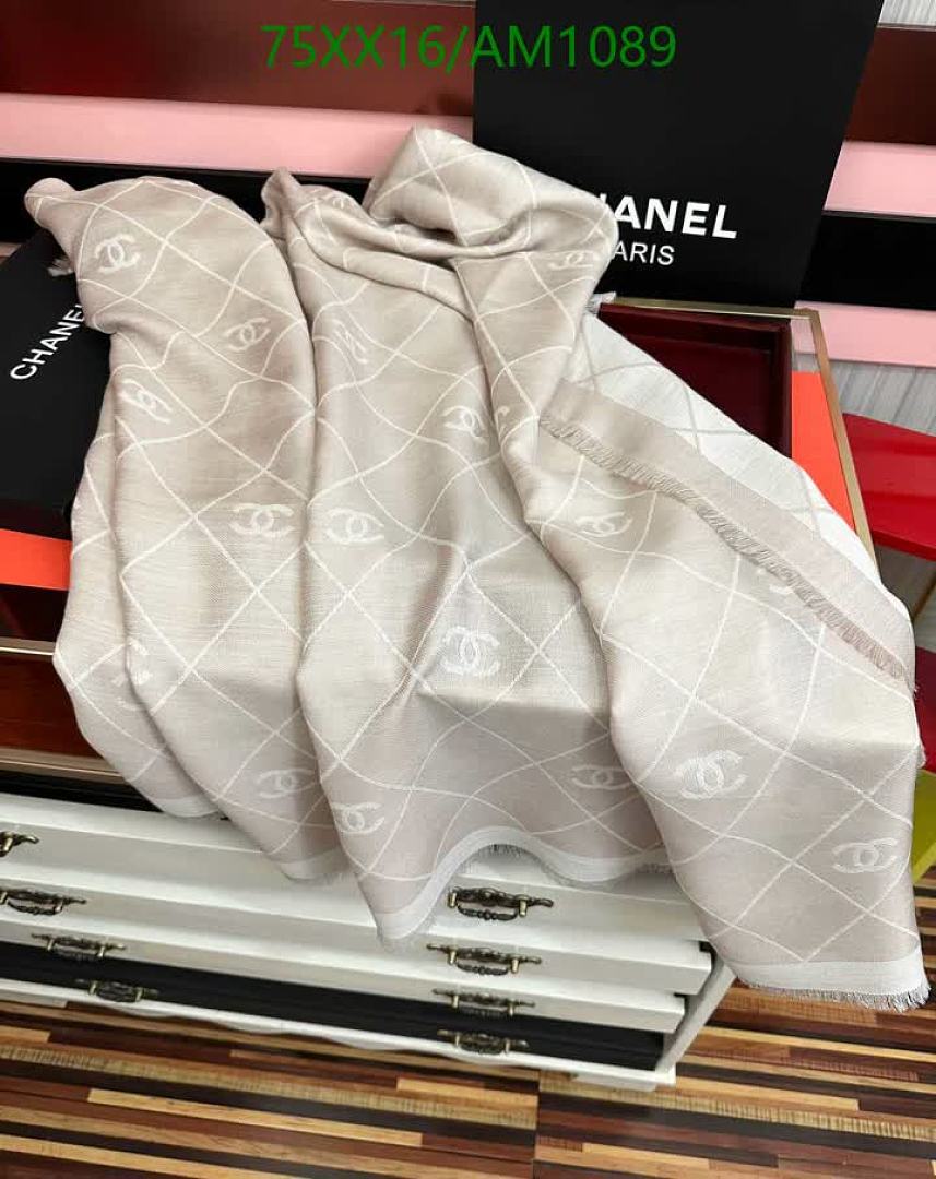 Chanel-Scarves Code: AM1089 $: 75USD
