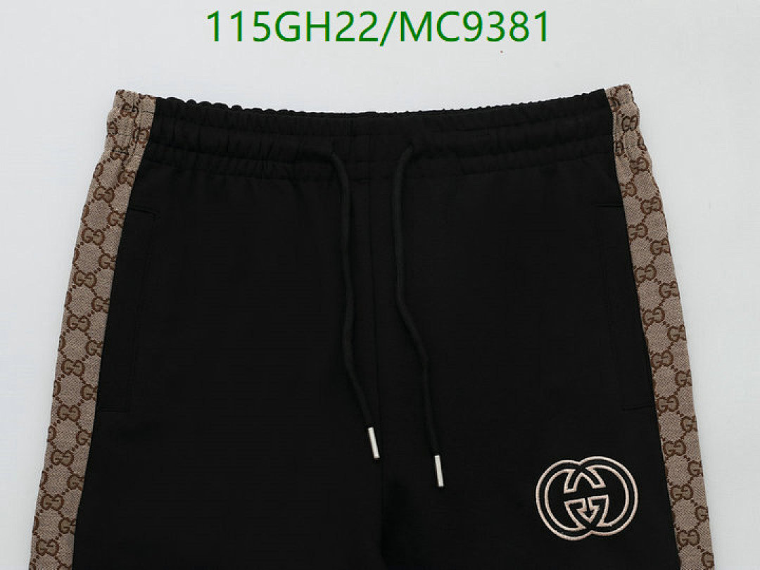 Gucci-Clothing Code: MC9381 $: 115USD