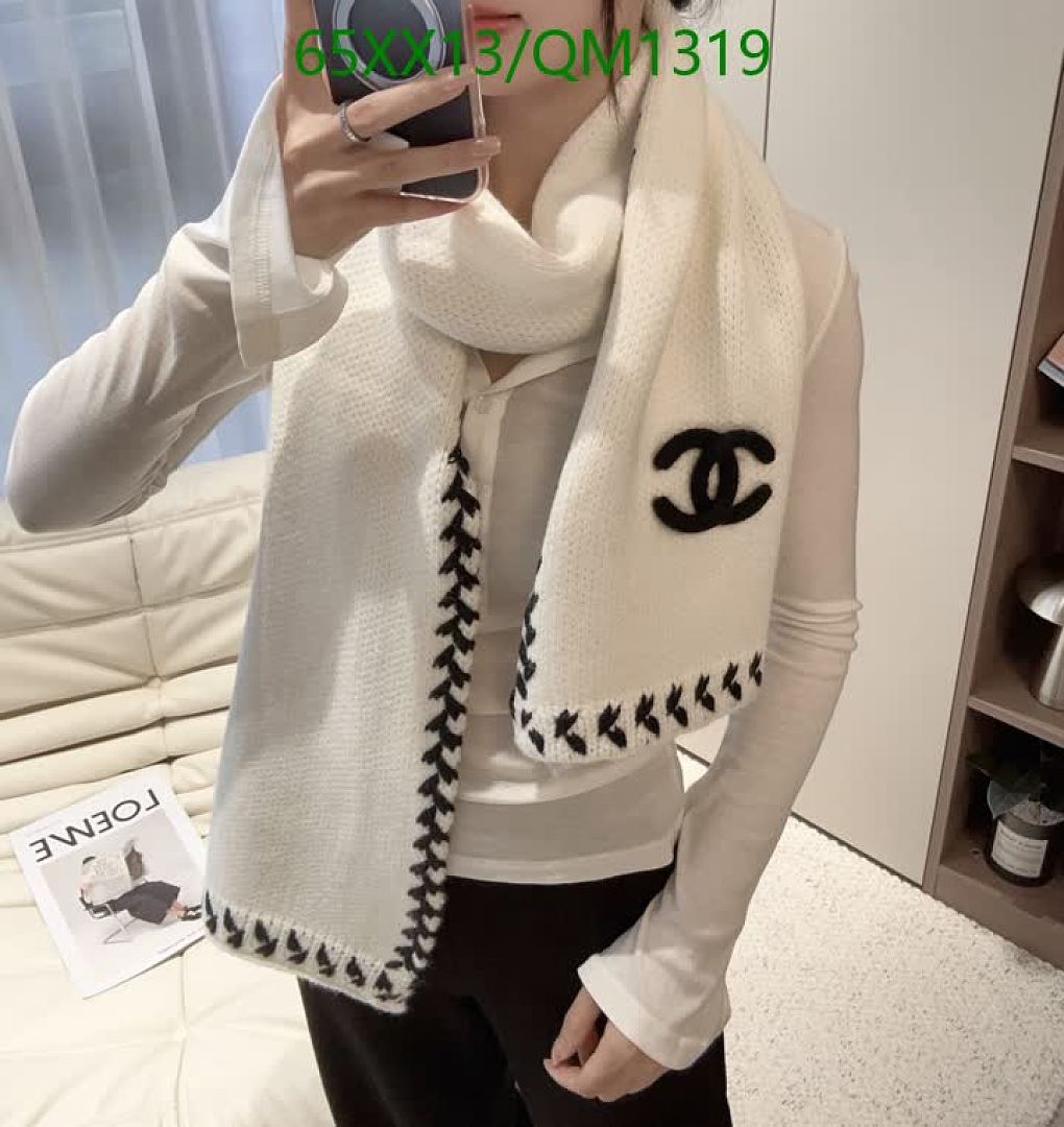 Chanel-Scarves Code: QM1319 $: 65USD