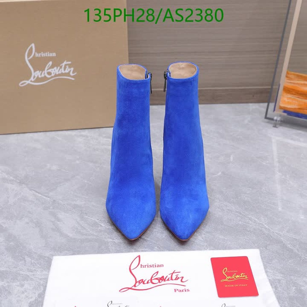 Christian Louboutin-Women Shoes Code: AS2380 $: 135USD