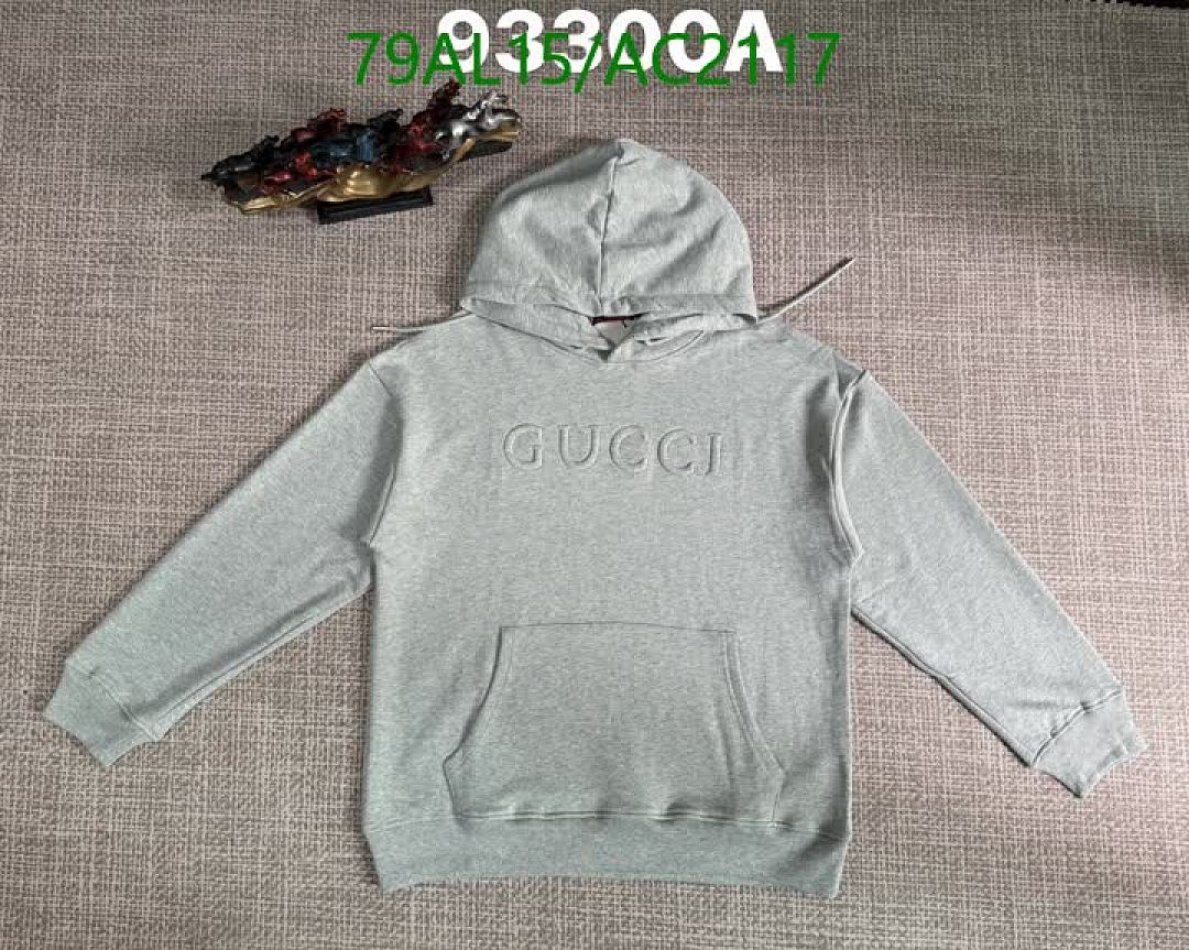 Gucci-Clothing Code: AC2117 $: 79USD