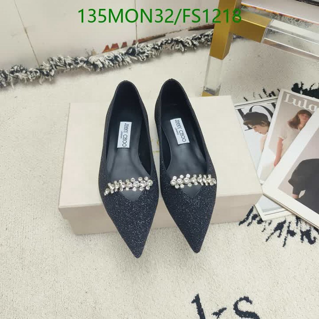 Jimmy Choo-Women Shoes Code: FS1218 $: 135USD