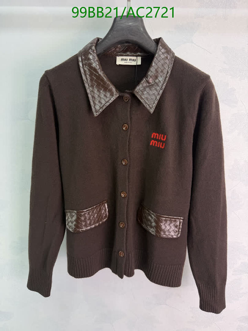Miu Miu-Clothing Code: AC2721 $: 99USD