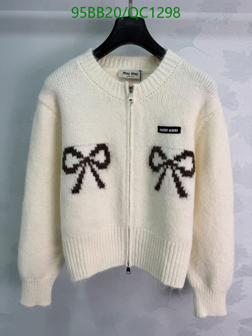 Miu Miu-Clothing Code: QC1298 $: 95USD