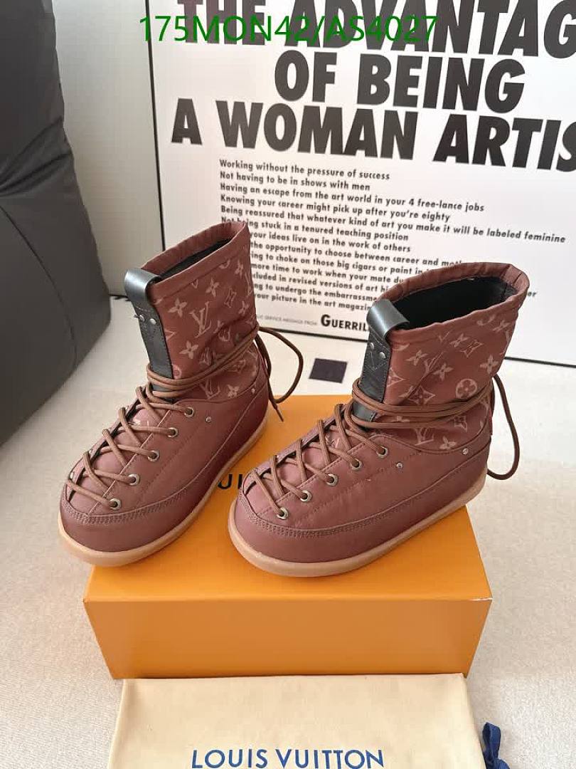 LV-Men shoes Code: AS4027 $: 175USD