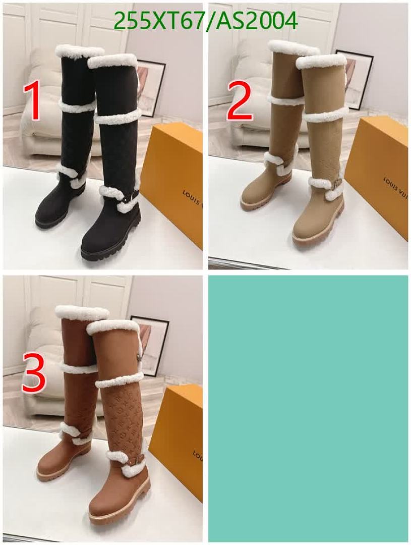 LV-Women Shoes Code: AS2004 $: 255USD