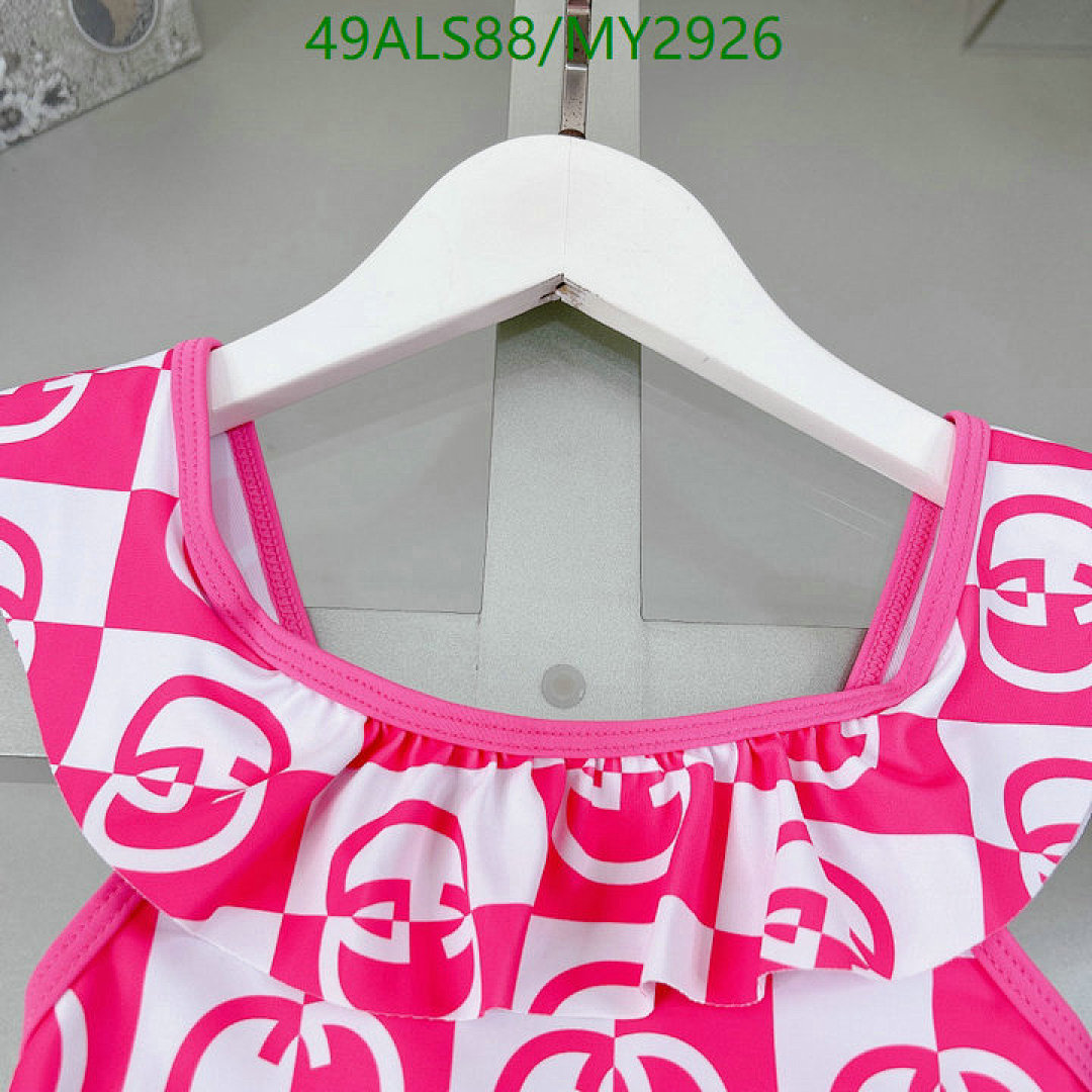 Gucci-Clothing（Kids） Code: MY2926 $: 49USD