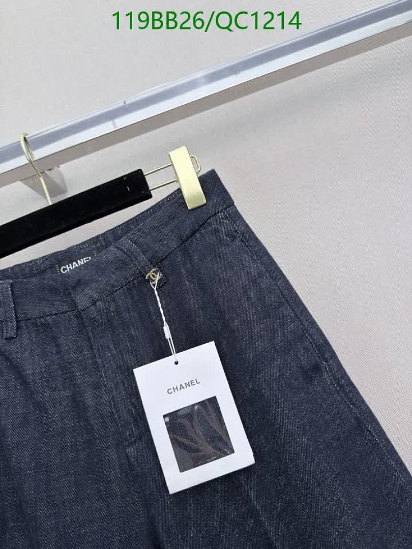 Chanel-Clothing Code: QC1214 $: 119USD