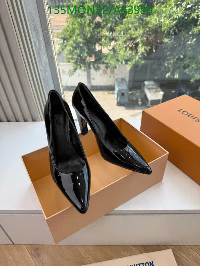 LV-Women Shoes Code: AS3999 $: 135USD