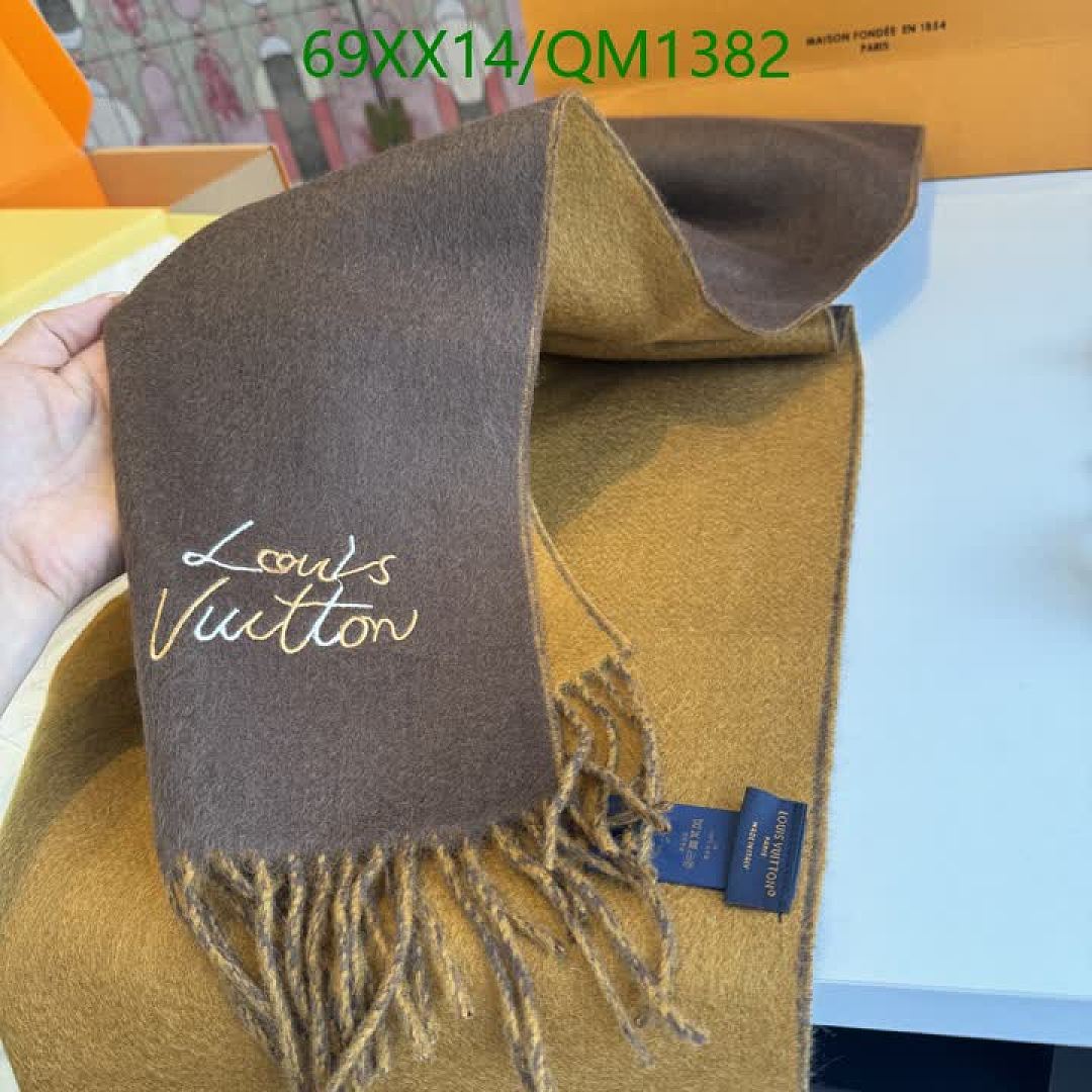 LV-Scarves Code: QM1382 $: 69USD