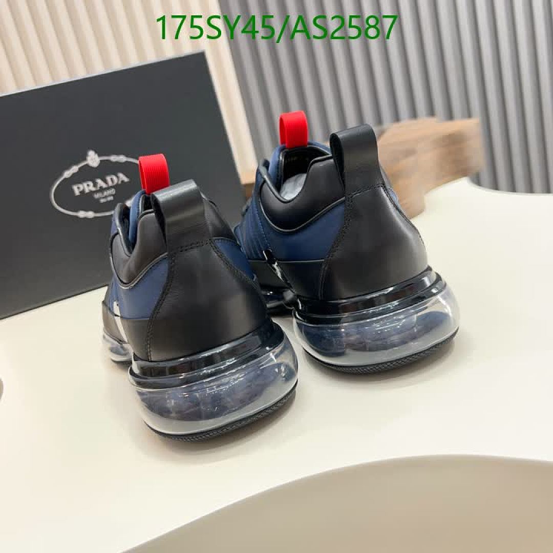 Prada-Men shoes Code: AS2587 $: 175USD