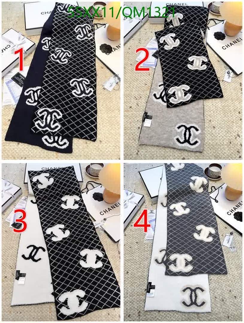 Chanel-Scarves Code: QM1321 $: 55USD