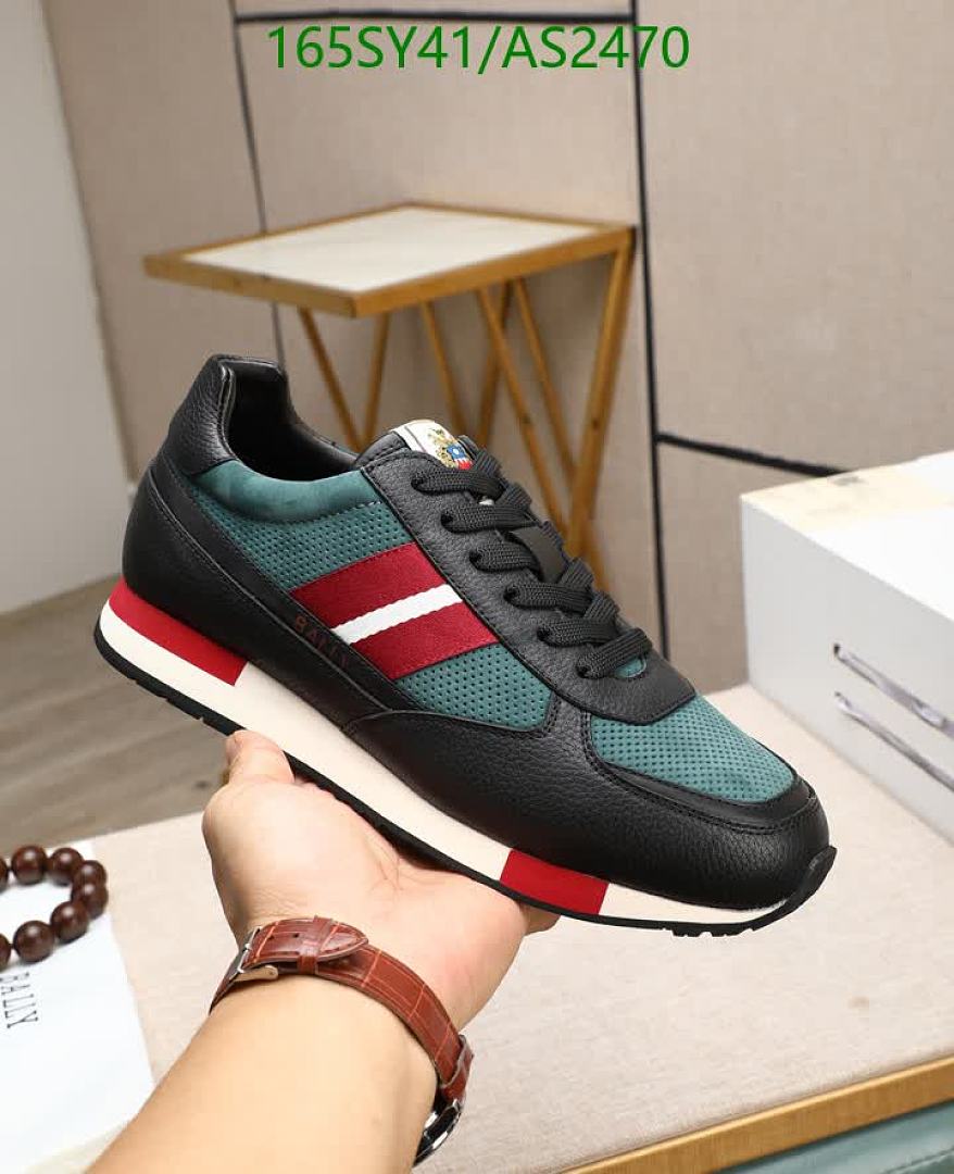 Bally-Men shoes Code: AS2470 $: 165USD