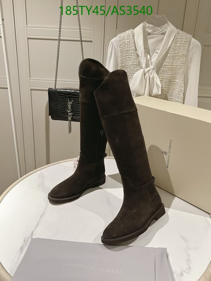 Brunello Cucinelli-Women Shoes Code: AS3540 $: 185USD