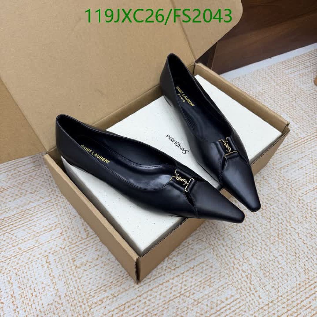 YSL-Women Shoes Code: FS2043 $: 119USD