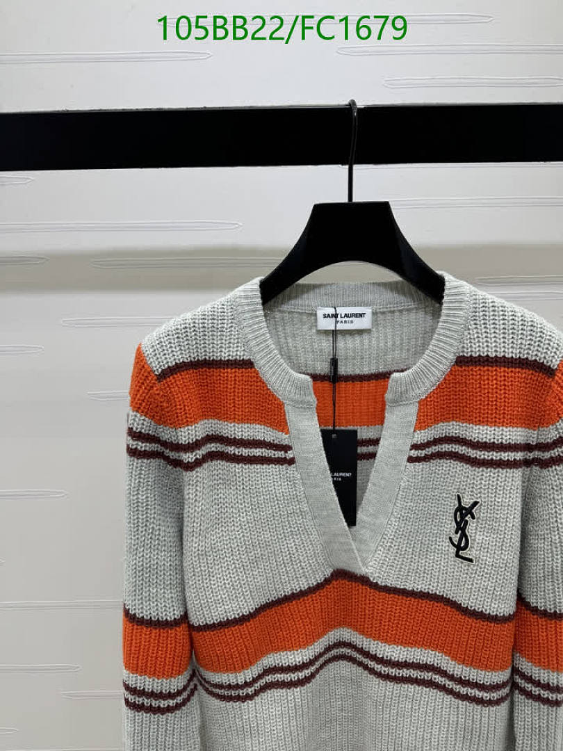 YSL-Clothing Code: FC1679 $: 105USD