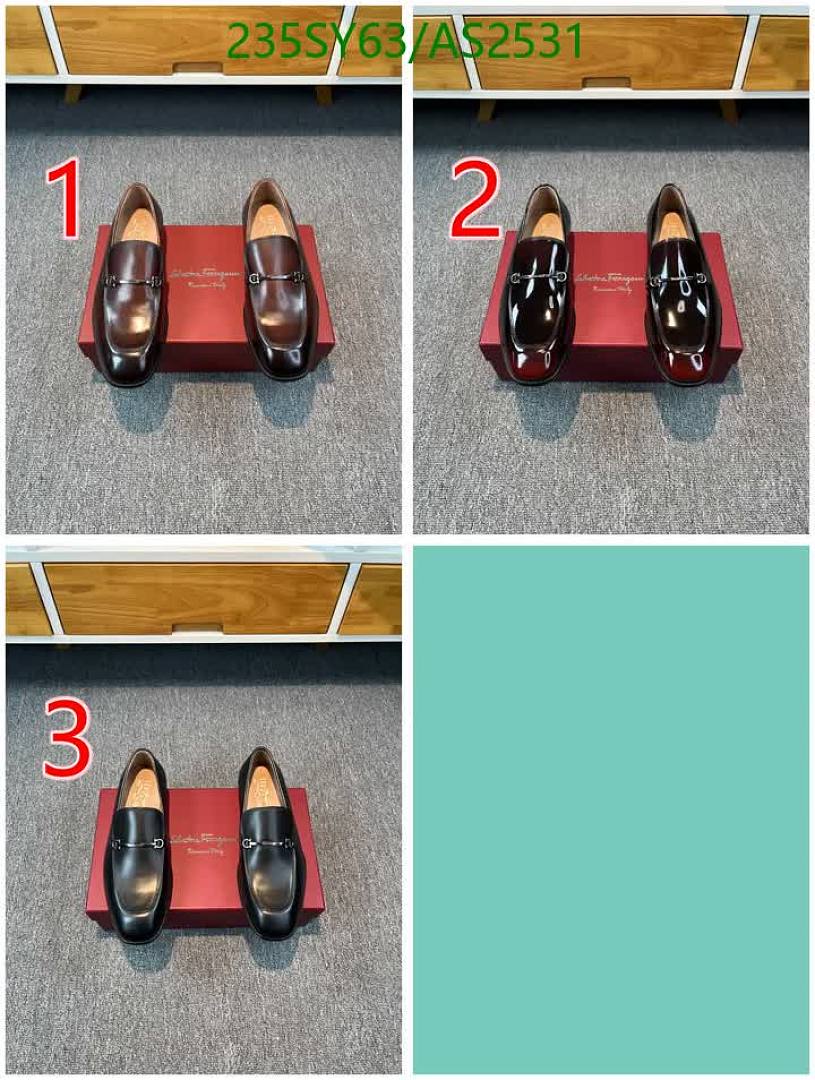 Ferragamo-Men shoes Code: AS2531 $: 235USD