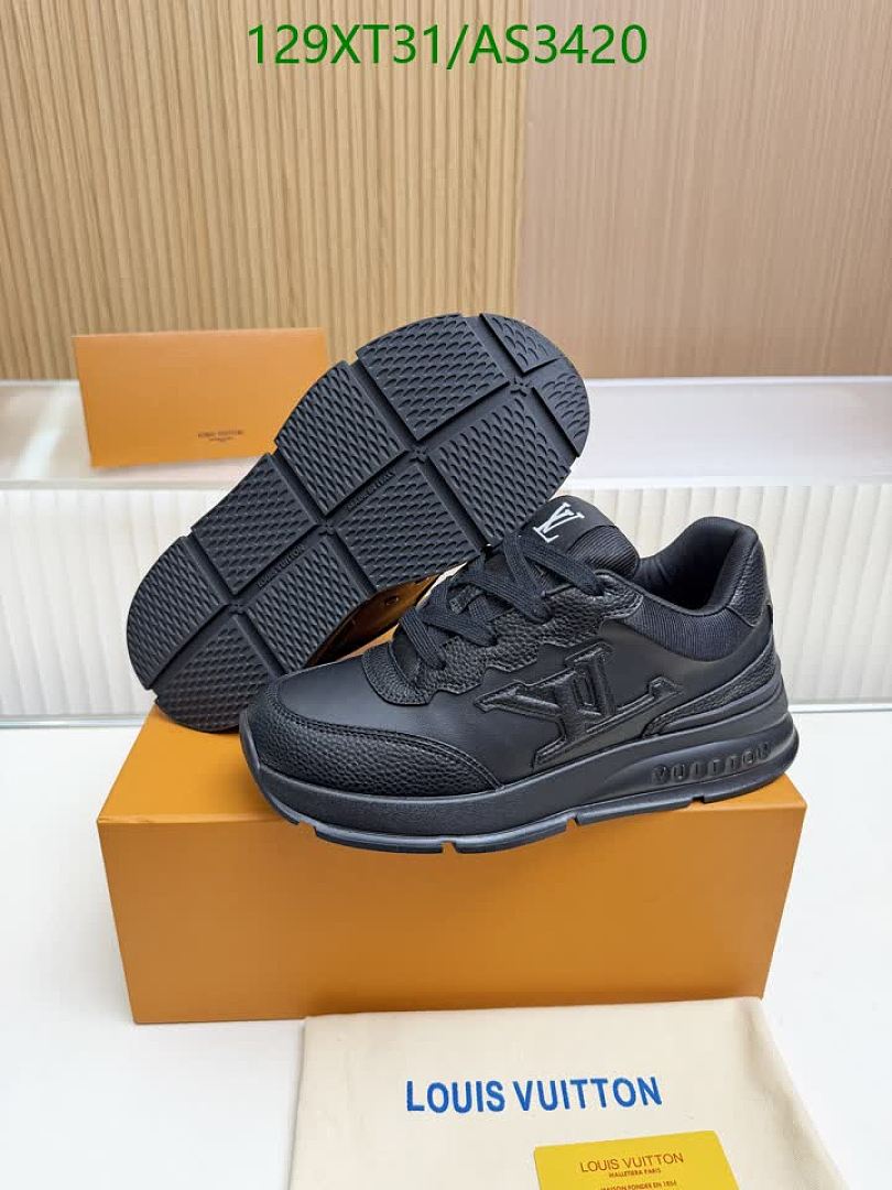 LV-Women Shoes Code: AS3420 $: 129USD