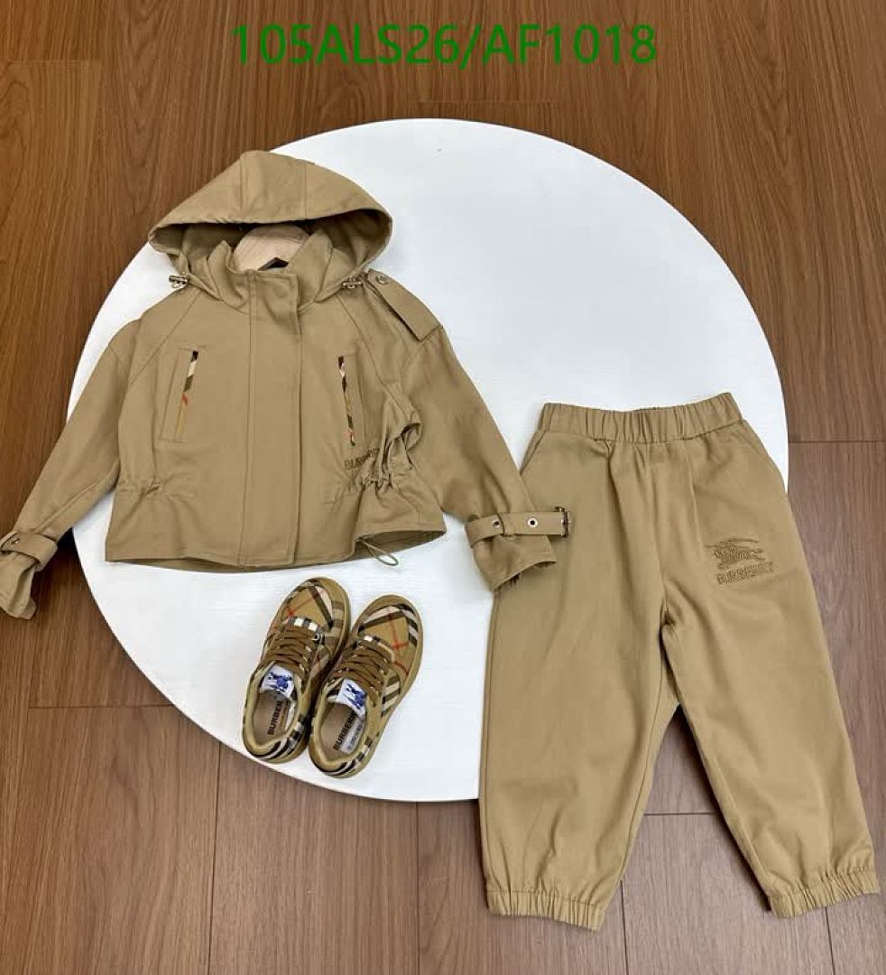 Burberry-Clothing（Kids） Code: AF1018 $: 105USD