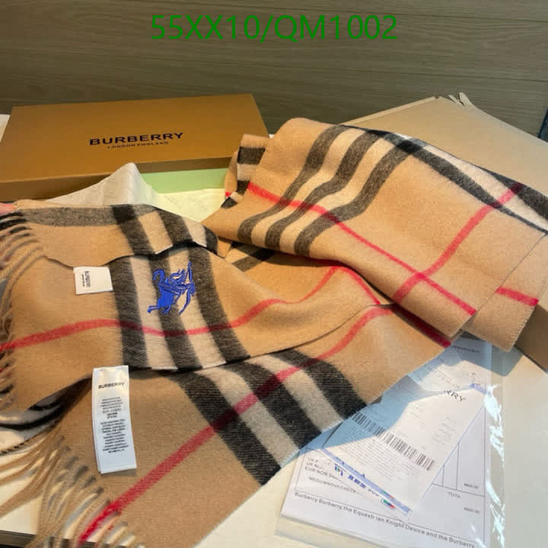 Burberry-Scarves Code: QM1002 $: 55USD