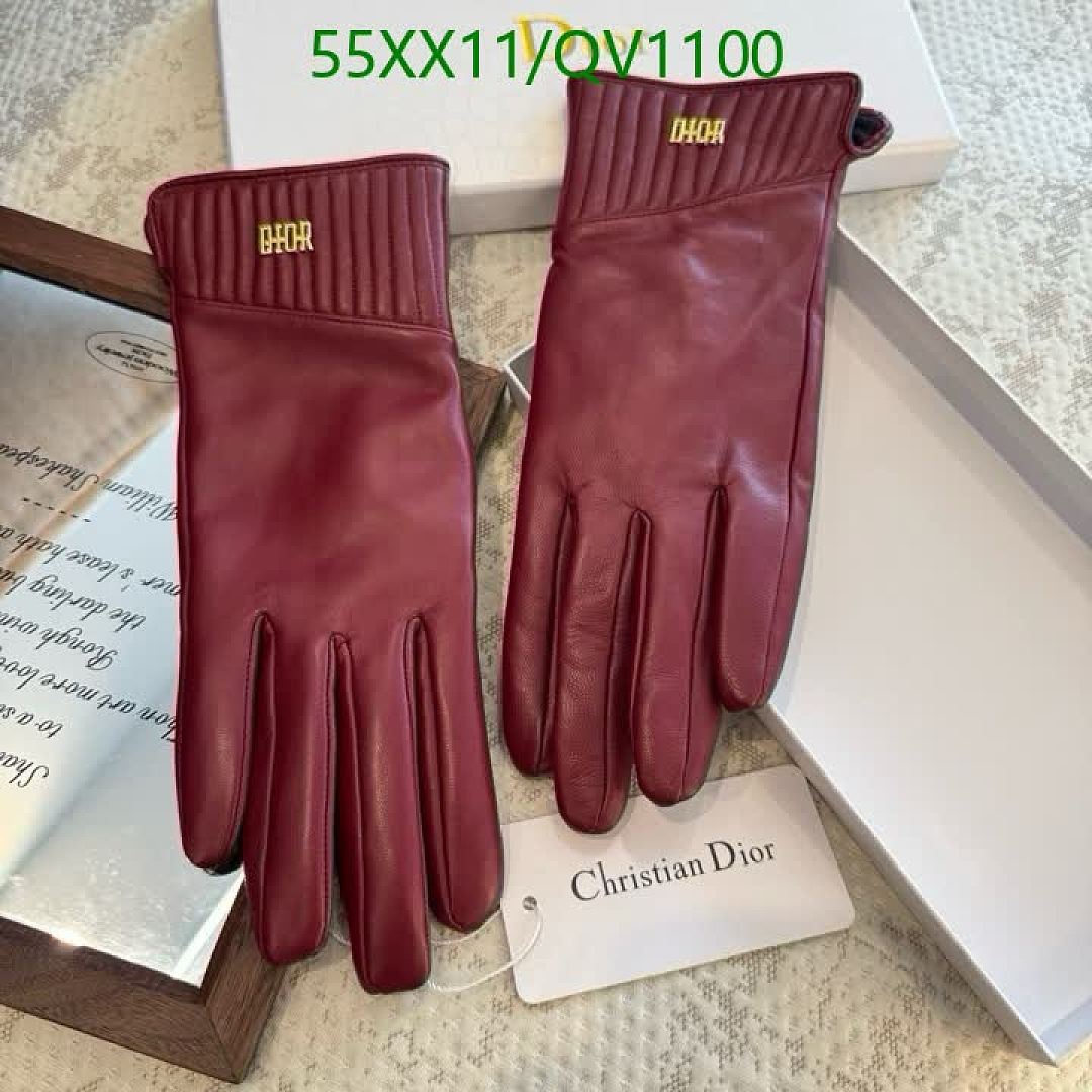 Dior-Gloves Code: QV1100 $: 55USD
