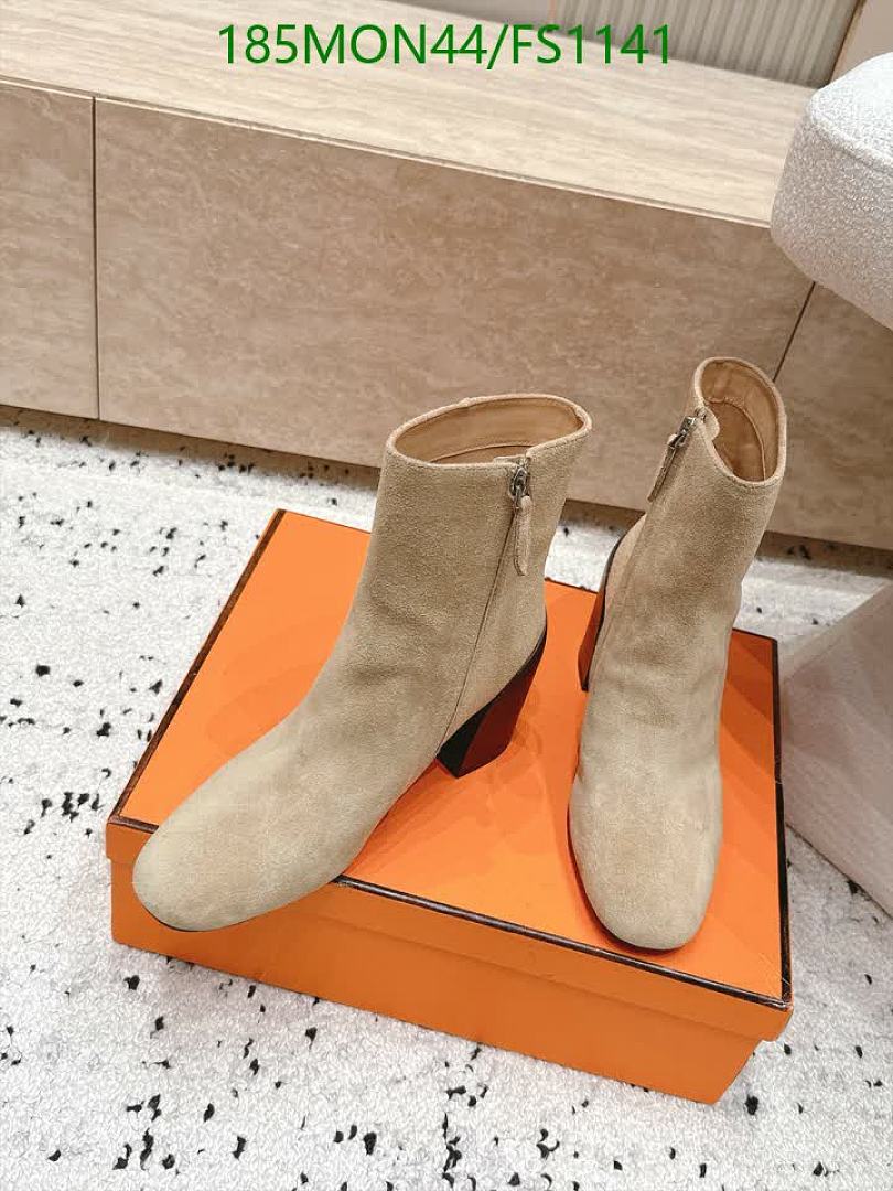 Hermes-Women Shoes Code: FS1141 $: 185USD