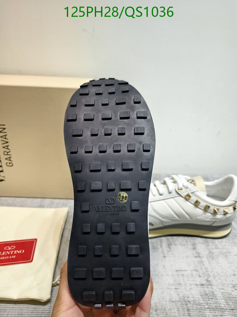 Valentino-Women Shoes Code: QS1036 $: 125USD