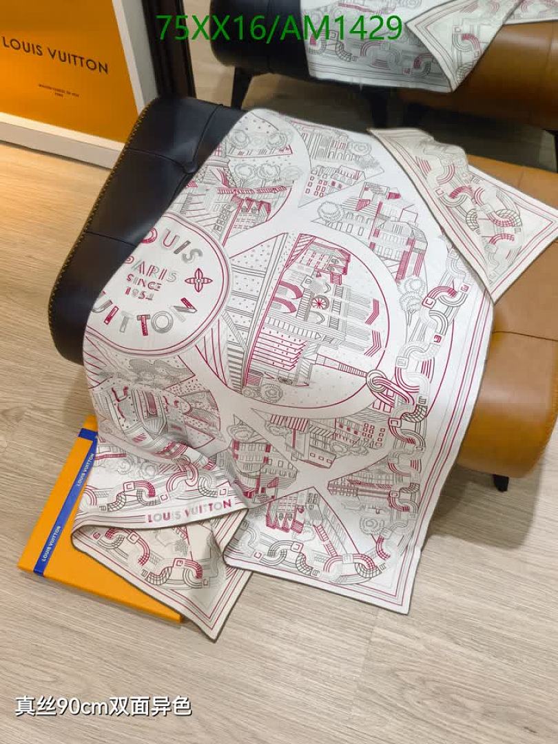 LV-Scarves Code: AM1429 $: 75USD