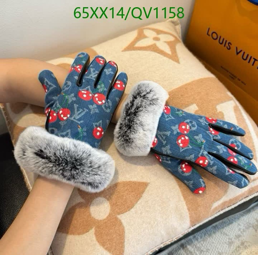LV-Gloves Code: QV1158 $: 65USD