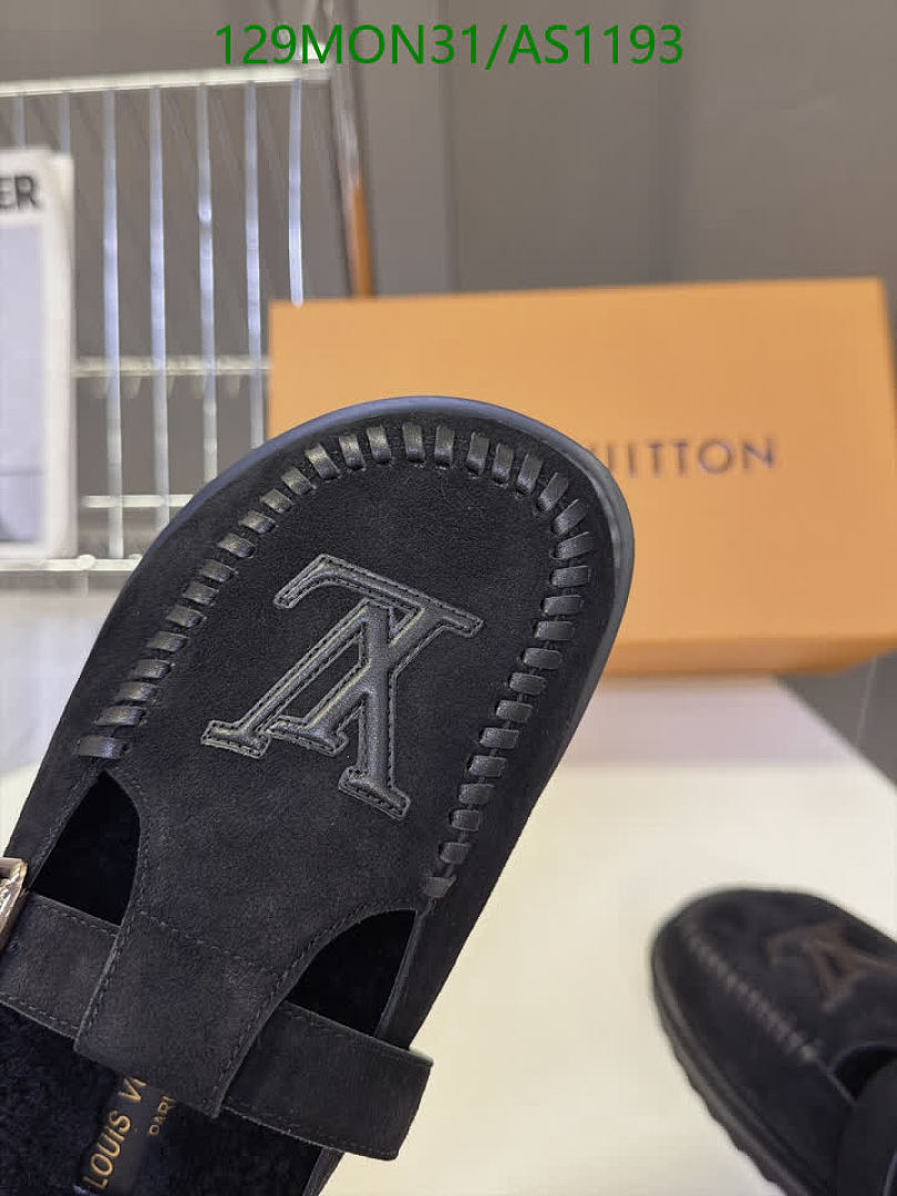 LV-Women Shoes Code: AS1193 $: 129USD