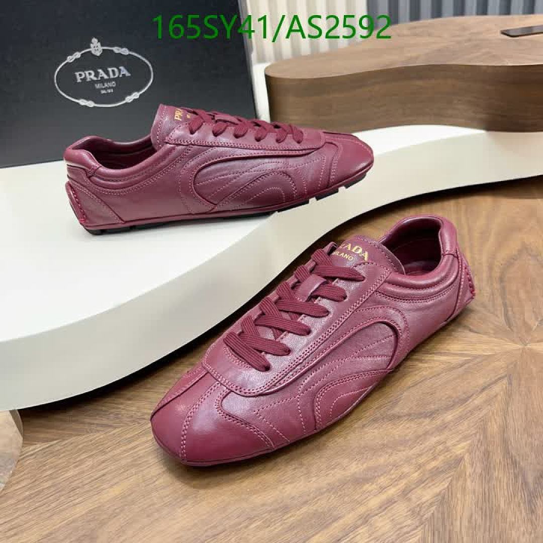 Prada-Men shoes Code: AS2592 $: 165USD