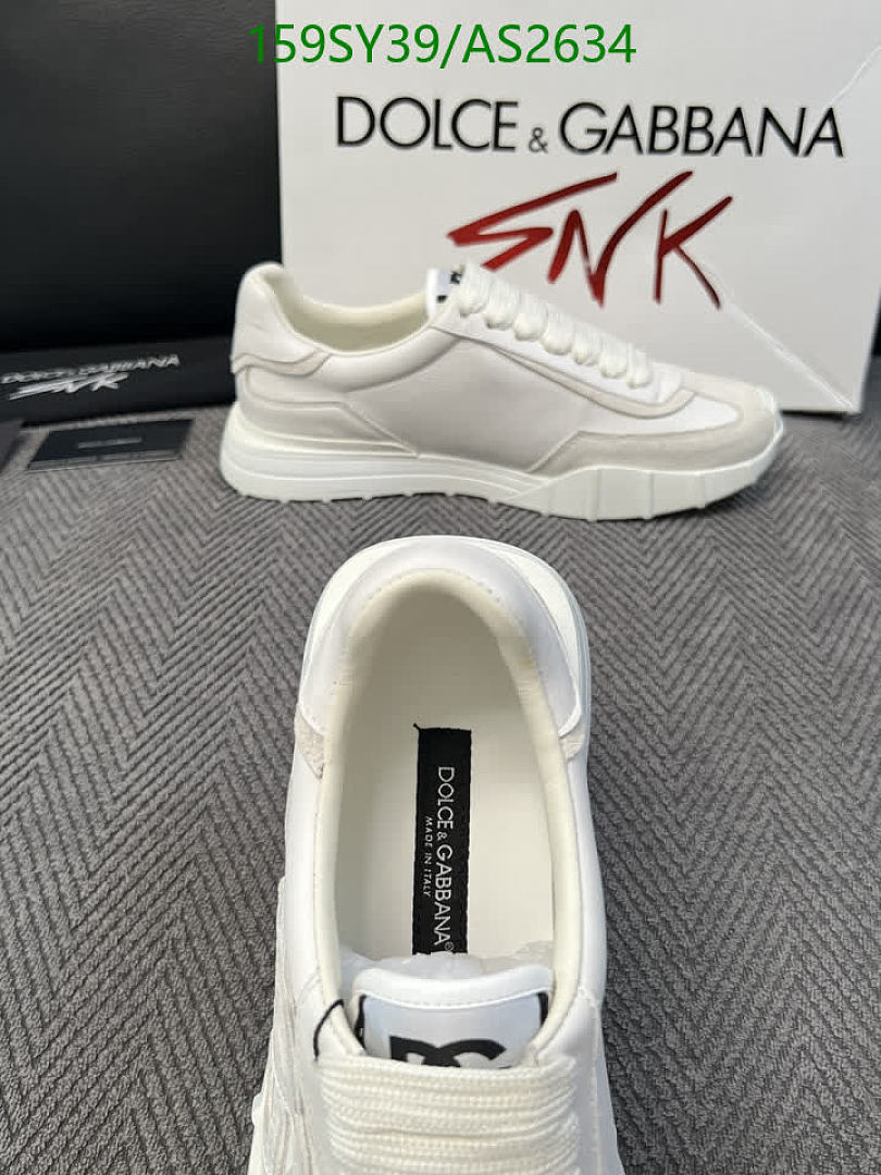 D&G-Men shoes Code: AS2634 $: 159USD