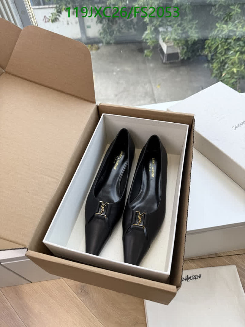 YSL-Women Shoes Code: FS2053 $: 119USD