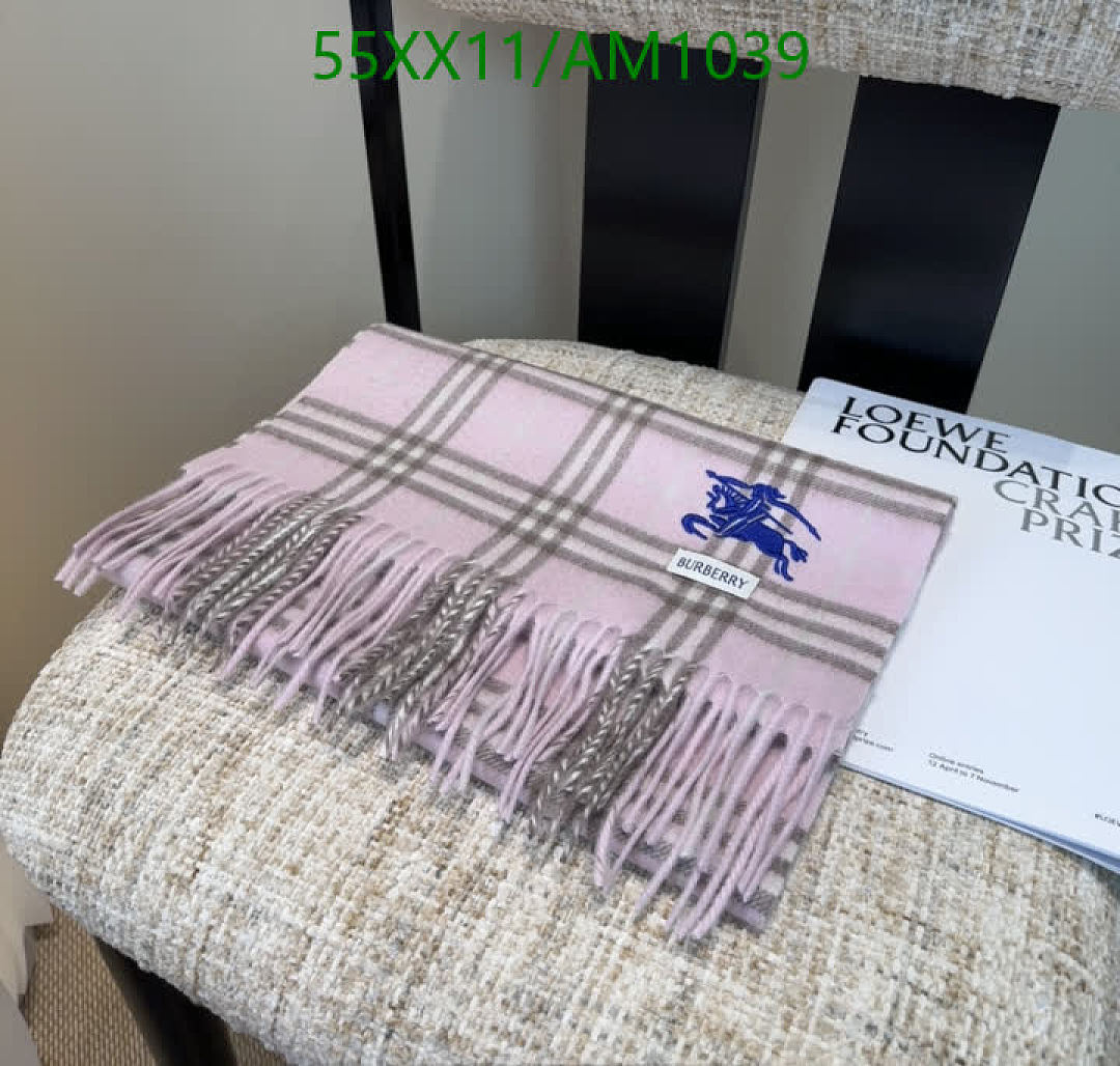 Burberry-Scarves Code: AM1039 $: 55USD