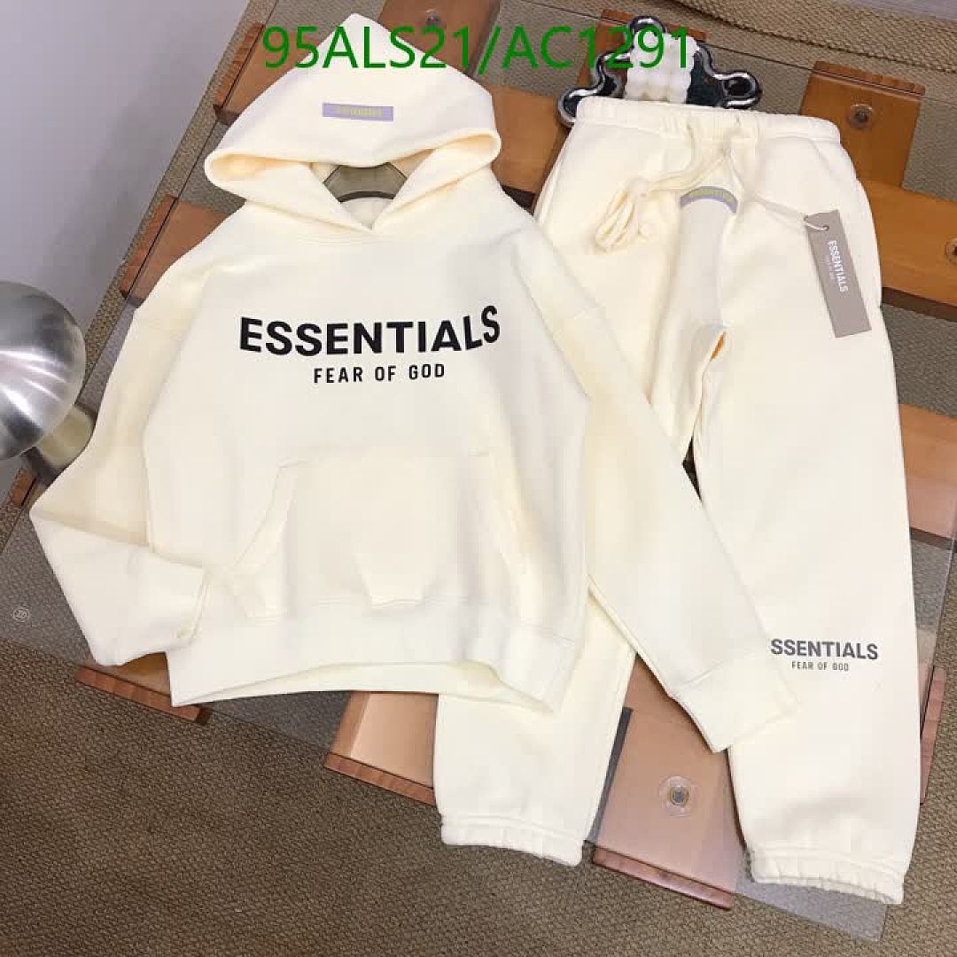 Essentials-Clothing（Kids） Code: AC1291 $: 95USD