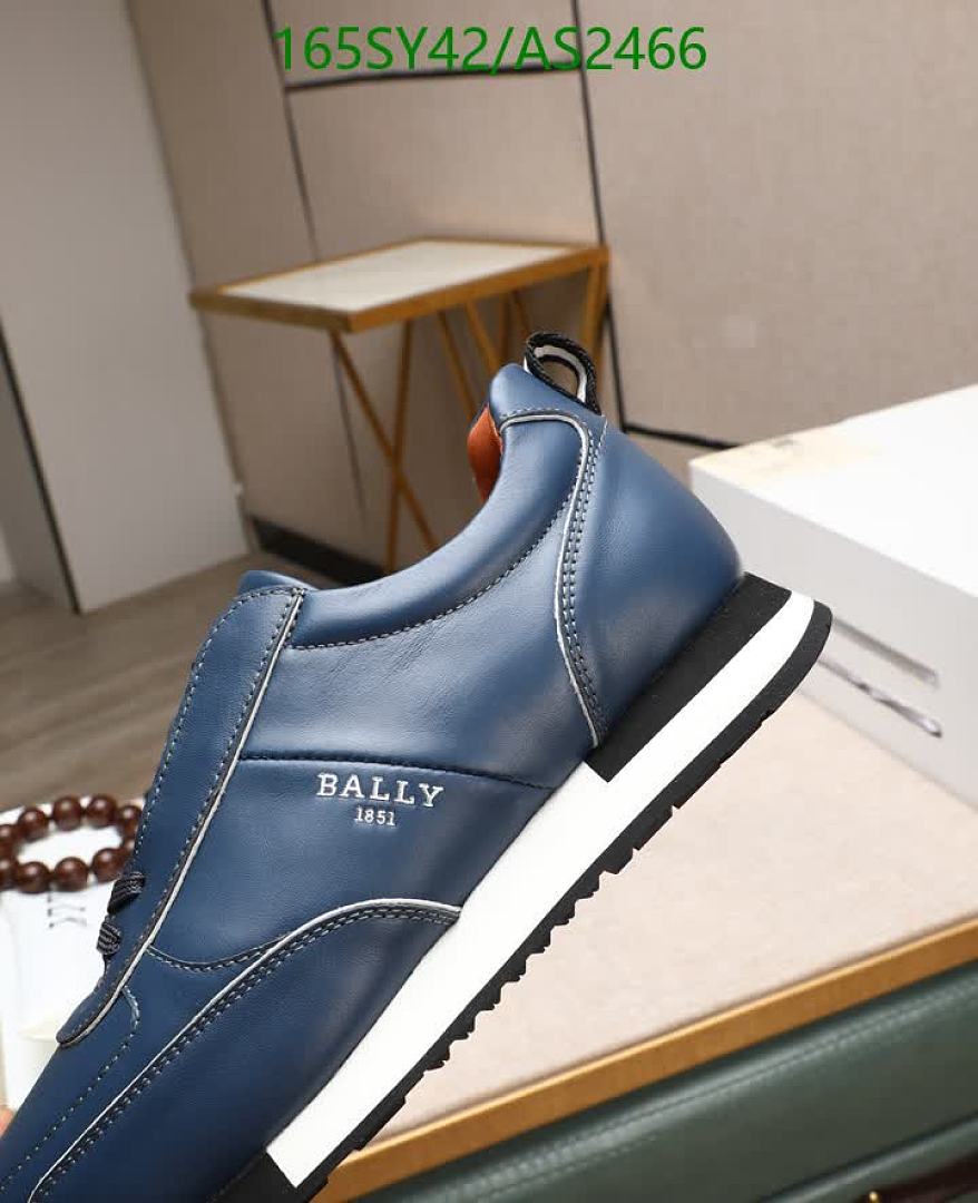 Bally-Men shoes Code: AS2466 $: 165USD