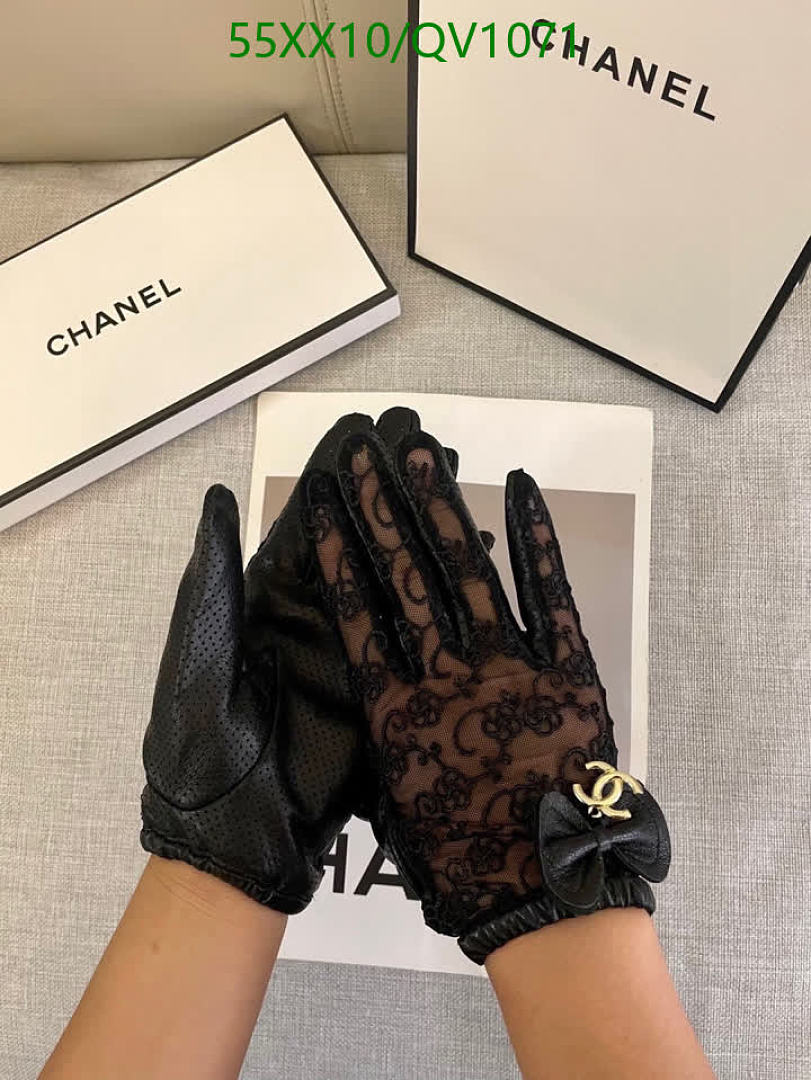 Chanel-Gloves Code: QV1071 $: 55USD