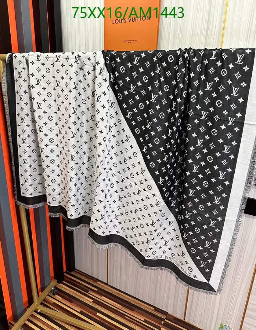 LV-Scarves Code: AM1443 $: 75USD