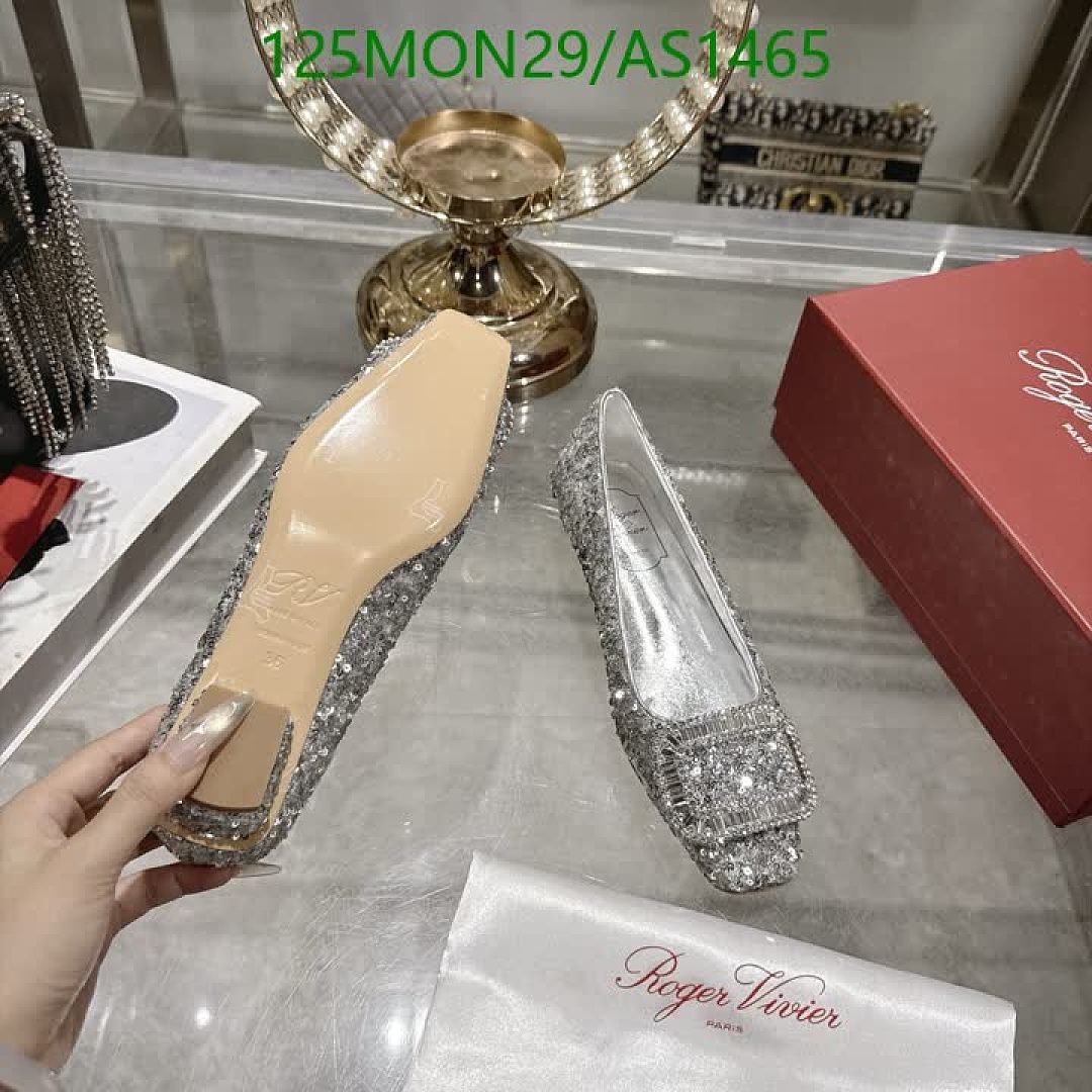 Roger Vivier-Women Shoes Code: AS1465 $: 125USD