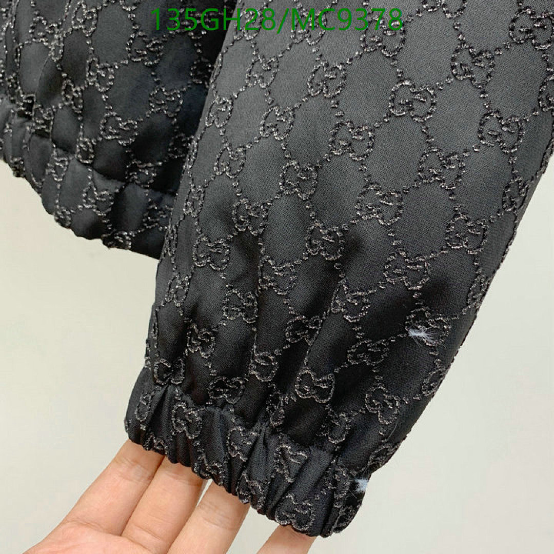 Gucci-Clothing Code: MC9378 $: 135USD