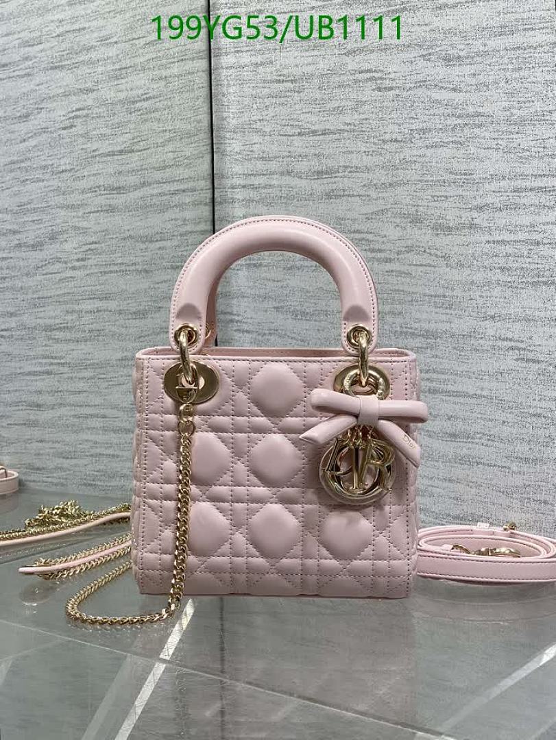 Dior-BagsMirror Quality Code: UB1111 $: 199USD