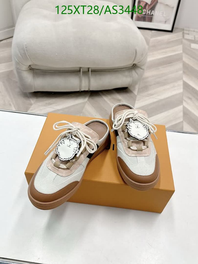 LV-Women Shoes Code: AS3448 $: 125USD