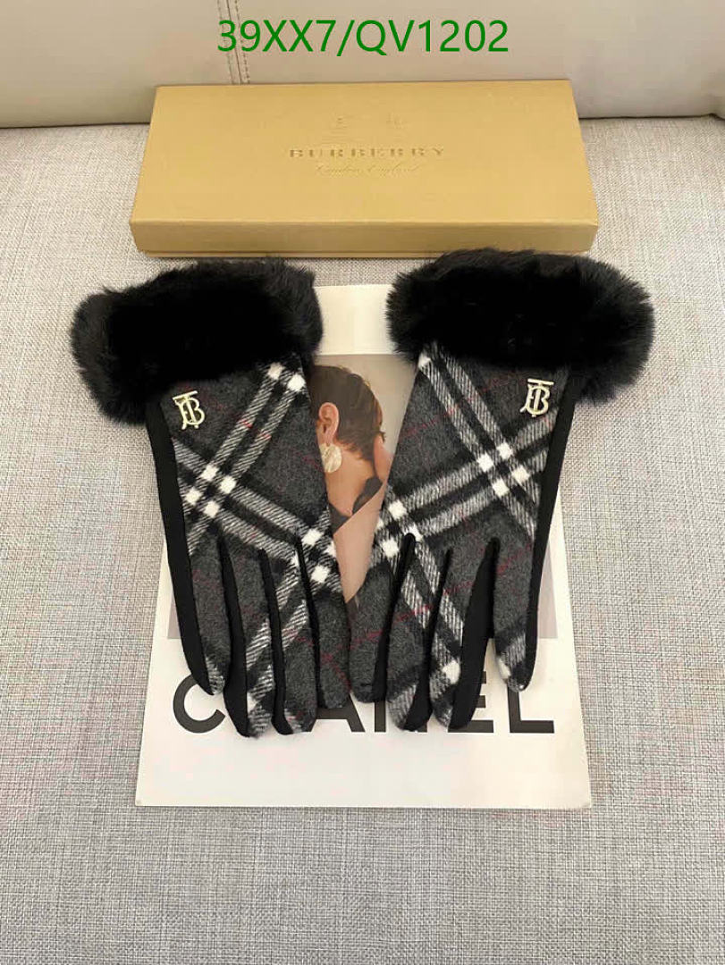 Burberry-Gloves Code: QV1202 $: 39USD