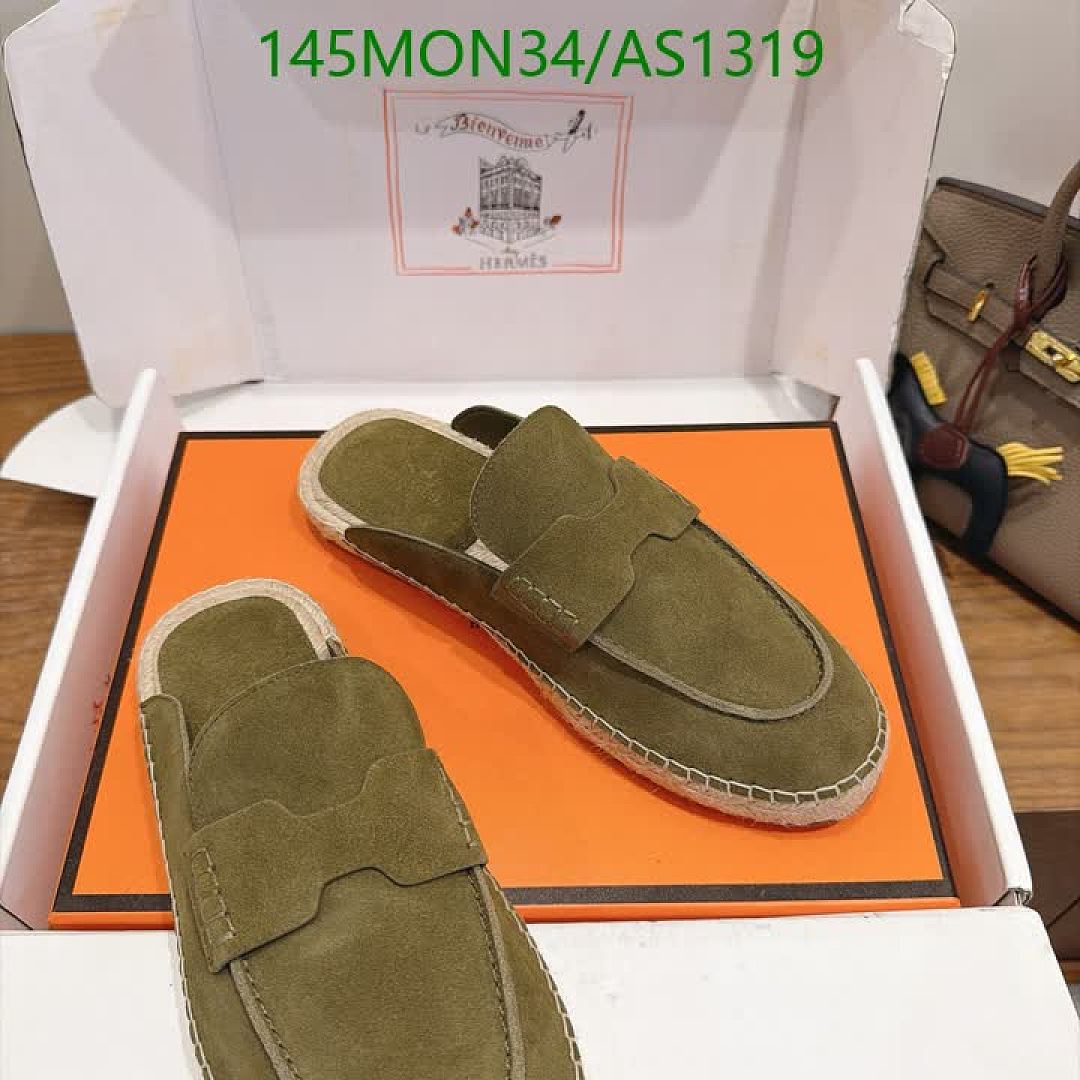 Hermes-Women Shoes Code: AS1319 $: 145USD